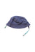 A Purple Sun Hats from Mamas & Papas in size 3-6M for neutral. (Back View)