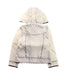 A White Lightweight Jackets from IKKS in size 6T for girl. (Back View)