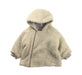 A Ivory Lightweight Jackets from Bonpoint in size 12-18M for neutral. (Front View)