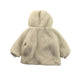 A Ivory Lightweight Jackets from Bonpoint in size 12-18M for neutral. (Back View)