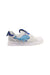 A Blue Slip Ons from Adidas in size 12-18M for boy. (Front View)