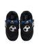 A Black Sneakers from New Balance in size 18-24M for boy. (Back View)