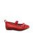 A Metallic Flats from Angel's Face in size 3T for girl. (Front View)