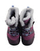 A Pink Winter Boots from Keen in size 4T for boy. (Back View)