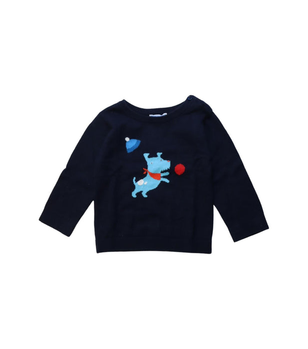 A Multicolour Knit Sweaters from Jacadi in size 12-18M for boy. (Front View)