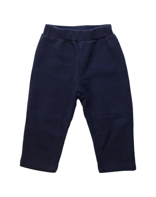 A Navy Casual Pants from Chickeeduck in size 12-18M for neutral. (Front View)