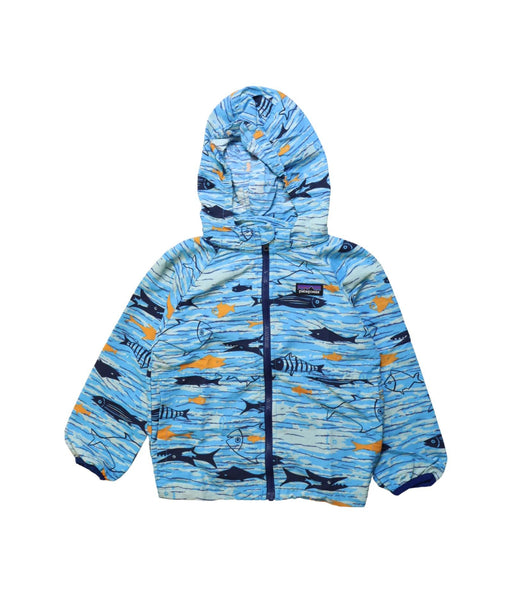 A Multicolour Lightweight Jackets from Patagonia in size 3T for boy. (Front View)