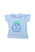 A Multicolour Short Sleeve T Shirts from Seed in size 3-6M for boy. (Front View)