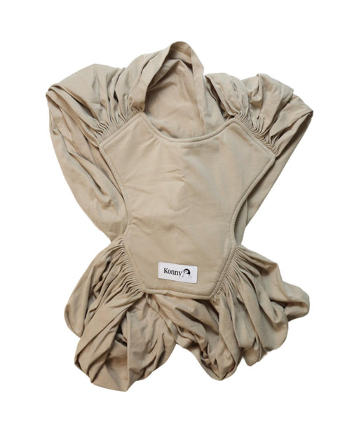 A Beige Baby Carriers from Konny in size XS for neutral. (Front View)