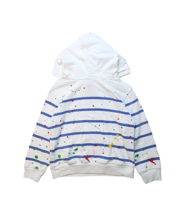 A Multicolour Hooded Sweatshirts from Polo Ralph Lauren in size 4T for boy. (Back View)
