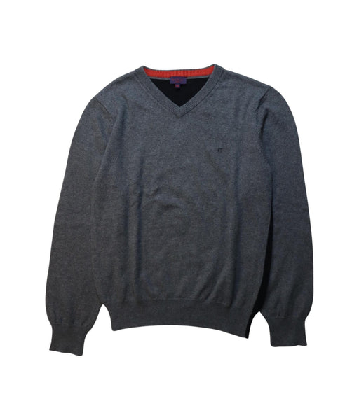 A Black Knit Sweaters from Paul Smith in size 10Y for boy. (Front View)