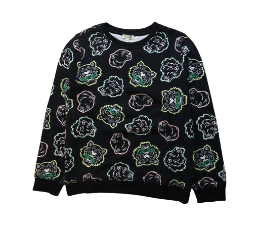 A Multicolour Crewneck Sweatshirts from Kenzo in size 12Y for boy. (Front View)