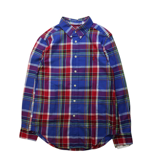 A Multicolour Long Sleeve Shirts from Ralph Lauren in size 10Y for boy. (Front View)