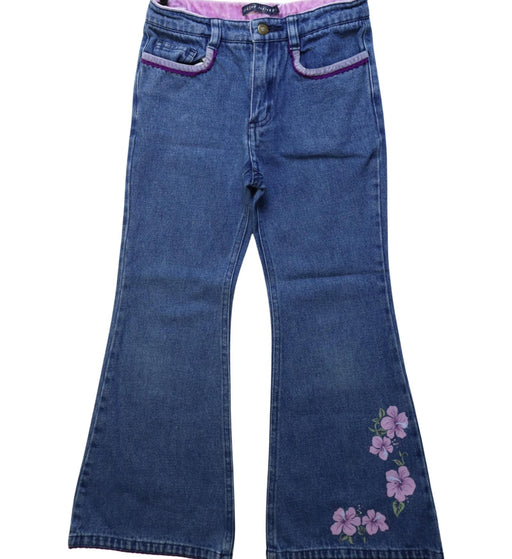 A Multicolour Jeans from Jigsaw in size 6T for girl. (Front View)