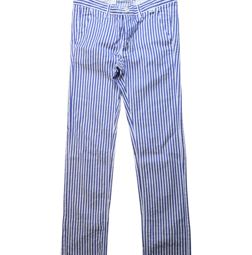 A Blue Casual Pants from Il Gufo in size 12Y for boy. (Front View)