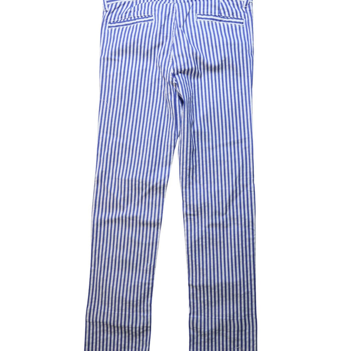 A Blue Casual Pants from Il Gufo in size 12Y for boy. (Back View)
