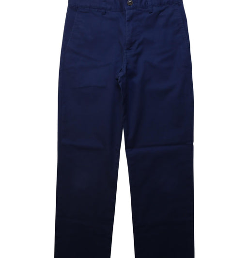 A Navy Casual Pants from Polo Ralph Lauren in size 12Y for boy. (Front View)