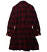 A Red Long Sleeve Dresses from Polo Ralph Lauren in size 5T for girl. (Back View)