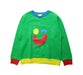 A Multicolour Crewneck Sweatshirts from Stella McCartney in size 10Y for boy. (Front View)