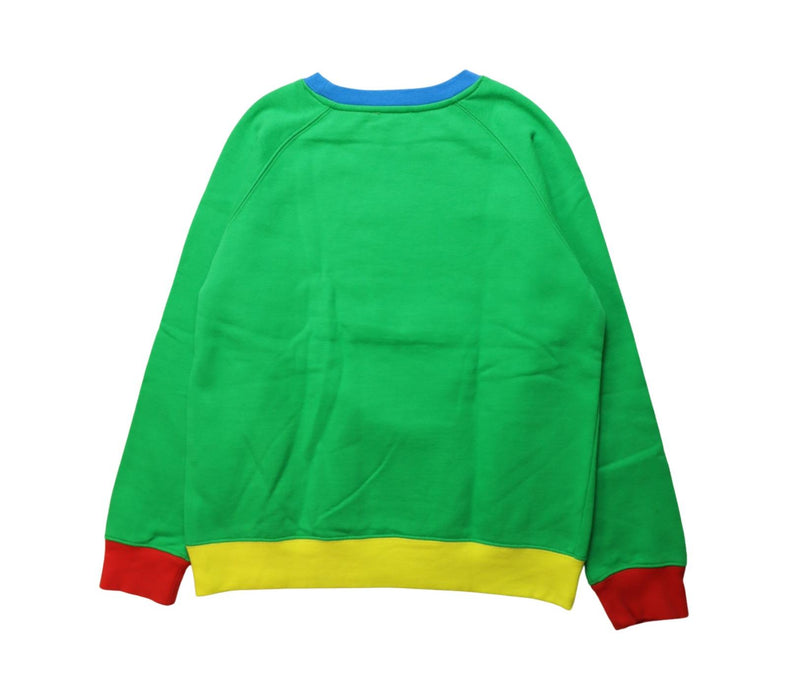 A Multicolour Crewneck Sweatshirts from Stella McCartney in size 10Y for boy. (Back View)