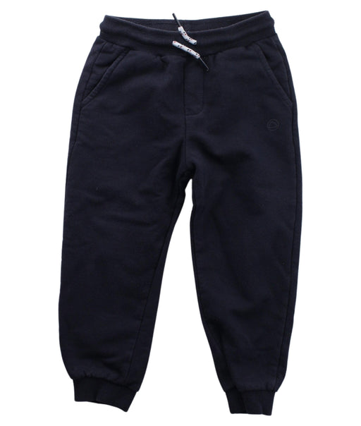 A Blue Sweatpants from Mayoral in size 2T for boy. (Front View)