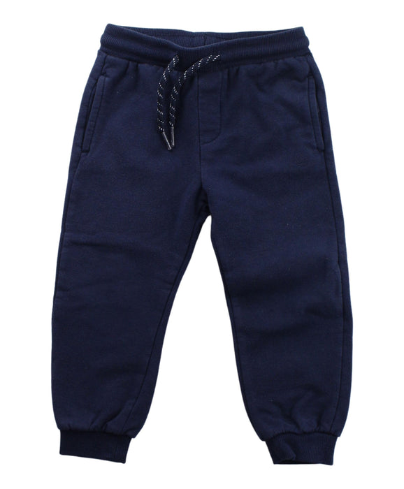 A Blue Sweatpants from Mayoral in size 12-18M for boy. (Front View)
