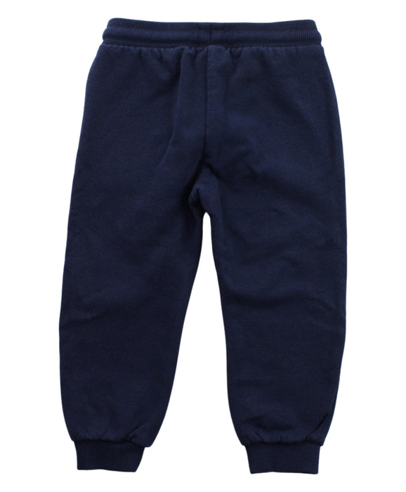 A Blue Sweatpants from Mayoral in size 12-18M for boy. (Back View)