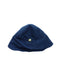 A Blue Sun Hats from i play in size 2T for boy. (Back View)