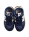 A Blue Sneakers from New Balance in size 5T for boy. (Back View)