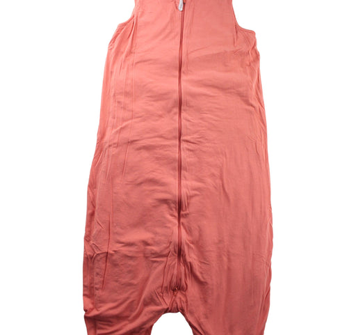 A Orange Sleeveless Rompers from Kyte Baby in size 4T for girl. (Front View)