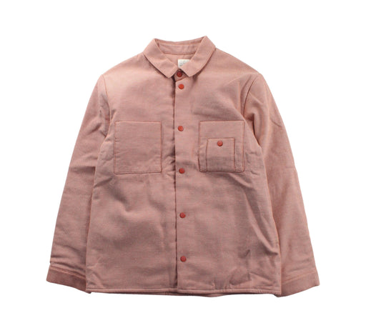 A Peach Long Sleeve Shirts from COS in size 6T for boy. (Front View)