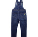 A Blue Long Overalls from Boden in size 3T for girl. (Back View)