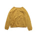 A Gold Cardigans from Monoprix in size 6T for girl. (Back View)