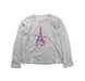 A Grey Long Sleeve T Shirts from Bonpoint in size 8Y for girl. (Front View)