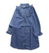 A Blue Long Sleeve Dresses from Chipie in size 8Y for girl. (Front View)