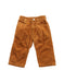 A Brown Casual Pants from Petit Bateau in size 3-6M for boy. (Front View)
