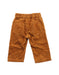 A Brown Casual Pants from Petit Bateau in size 3-6M for boy. (Back View)