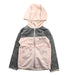 A Pink Lightweight Jackets from Kathmandu in size 4T for girl. (Front View)