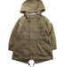 A Beige Coats from Aigle in size 4T for boy. (Front View)