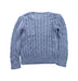 A Blue Knit Sweaters from Polo Ralph Lauren in size 4T for girl. (Back View)