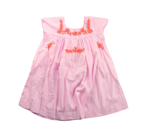 A Pink Sleeveless Dresses from Kidsagogo in size 2T for girl. (Front View)