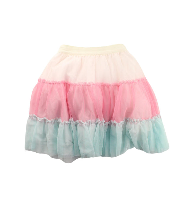 A Multicolour Tulle Skirts from Seed in size 6T for girl. (Front View)
