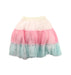 A Multicolour Tulle Skirts from Seed in size 6T for girl. (Front View)