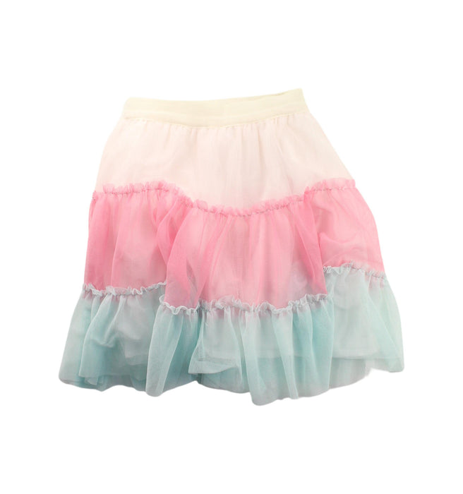 A Multicolour Tulle Skirts from Seed in size 6T for girl. (Back View)