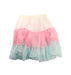 A Multicolour Tulle Skirts from Seed in size 6T for girl. (Back View)