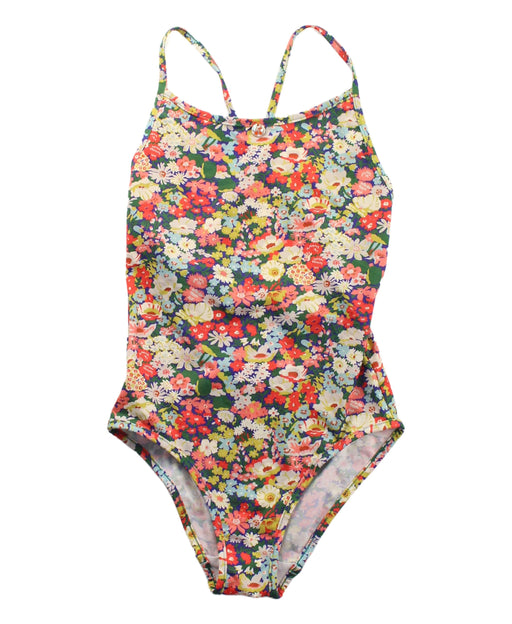A Multicolour Swimsuits from Bonpoint in size 8Y for girl. (Front View)