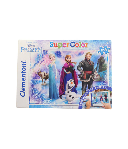A Purple Board Games & Puzzles from Clementoni in size O/S for girl. (Front View)