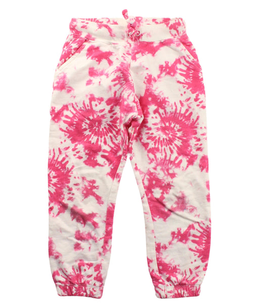 A Pink Sweatpants from Seed in size 2T for girl. (Front View)