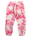 A Pink Sweatpants from Seed in size 2T for girl. (Back View)