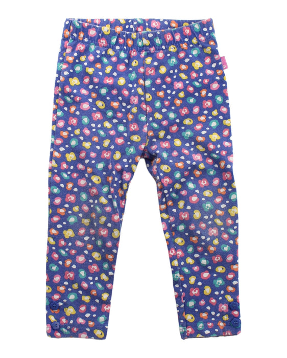 A Purple Leggings from Jojo Maman Bébé in size 12-18M for girl. (Front View)